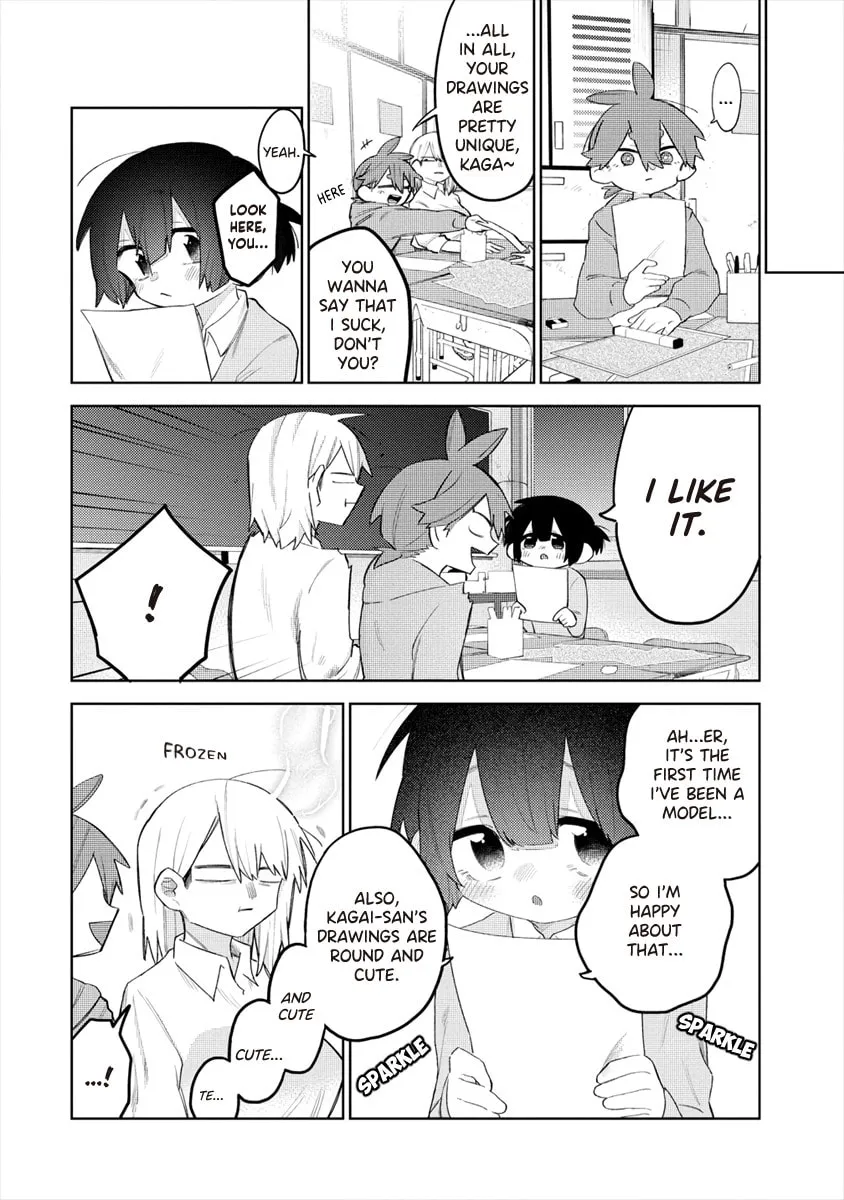 Komada-san wo Komarasetai Chapter 5 page 2 - 