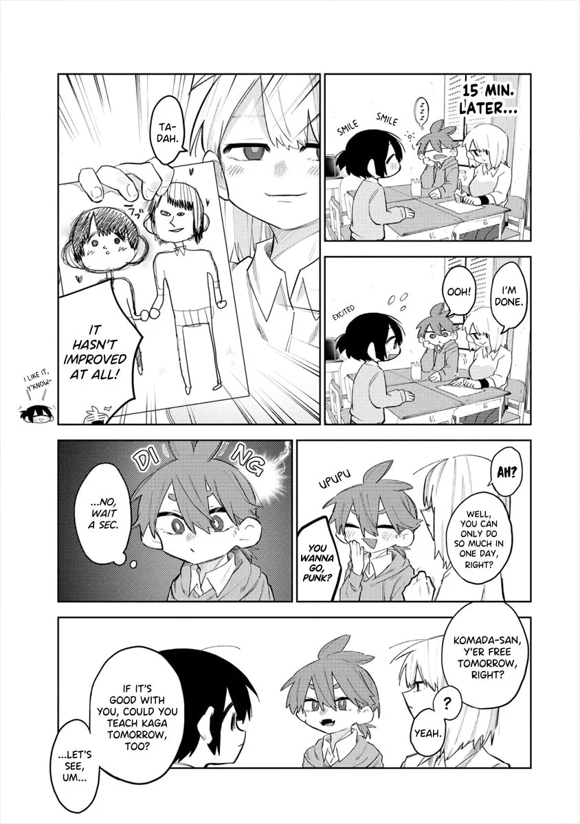 Komada-san wo Komarasetai Chapter 5 page 11 - 