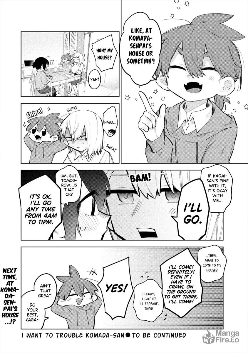 Komada-san wo Komarasetai Chapter 5 page 12 - 