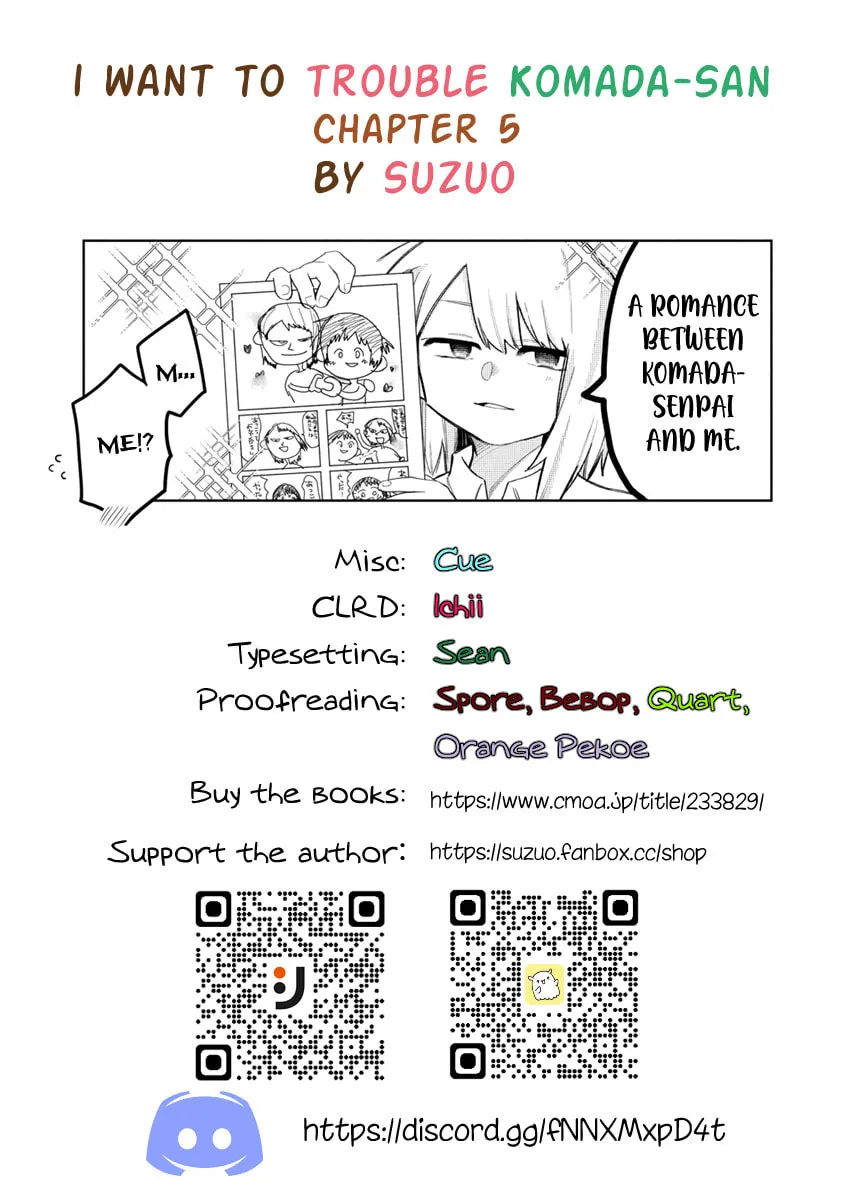 Komada-san wo Komarasetai Chapter 5 page 13 - 