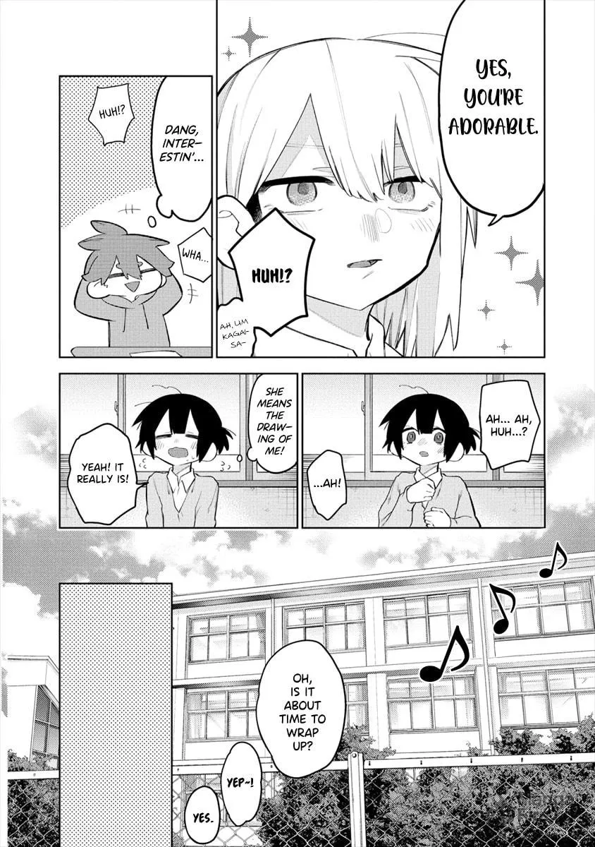 Komada-san wo Komarasetai Chapter 5 page 3 - 