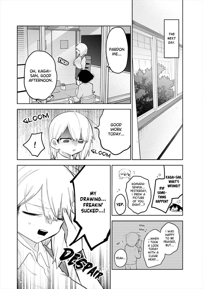 Komada-san wo Komarasetai Chapter 5 page 4 - 