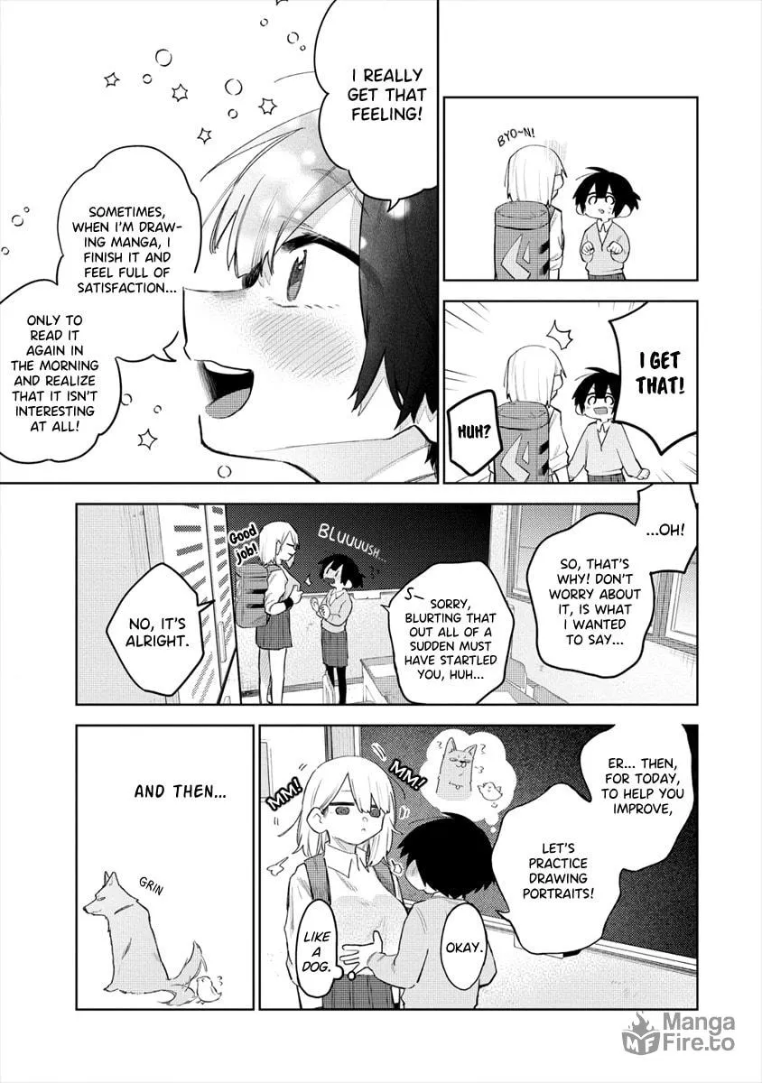 Komada-san wo Komarasetai Chapter 5 page 5 - 