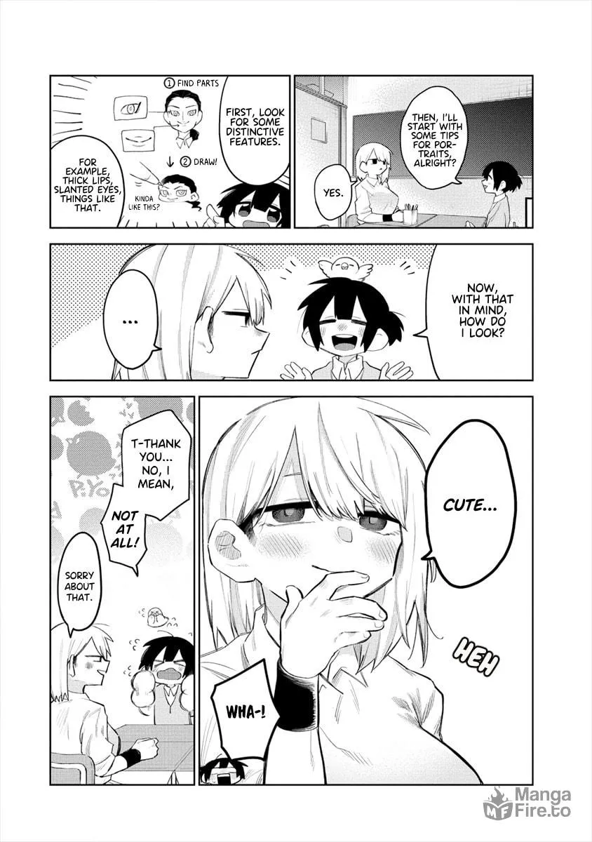 Komada-san wo Komarasetai Chapter 5 page 6 - 