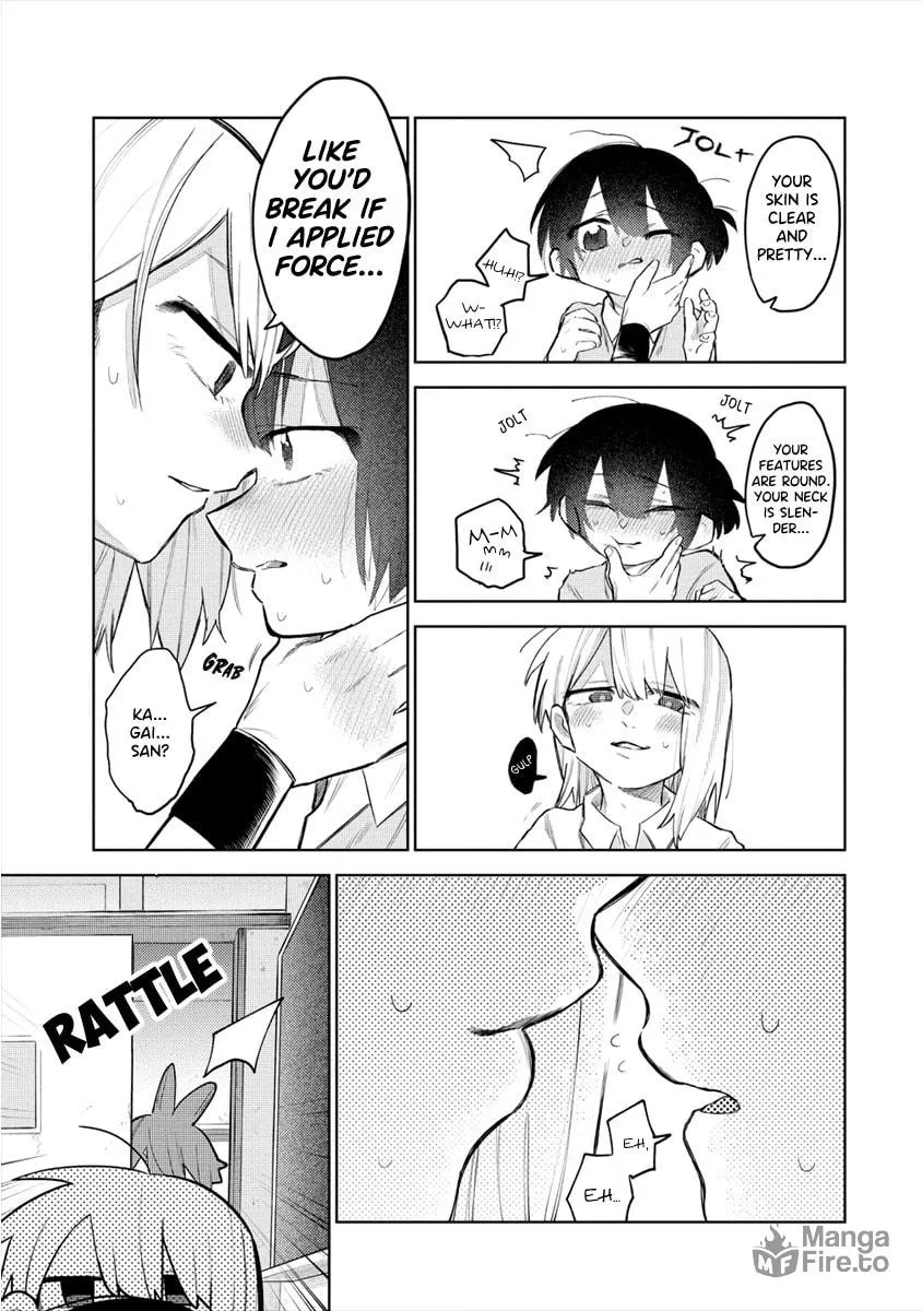 Komada-san wo Komarasetai Chapter 5 page 9 - 