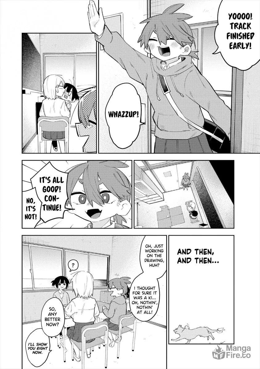 Komada-san wo Komarasetai Chapter 5 page 10 - 