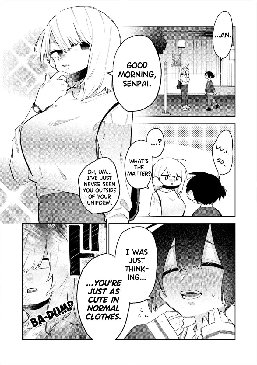 Komada-san wo Komarasetai Chapter 6 page 2 - 
