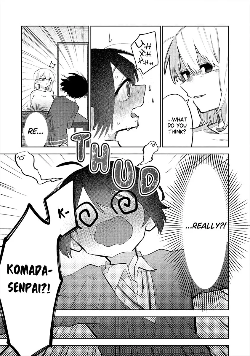 Komada-san wo Komarasetai Chapter 6 page 11 - 