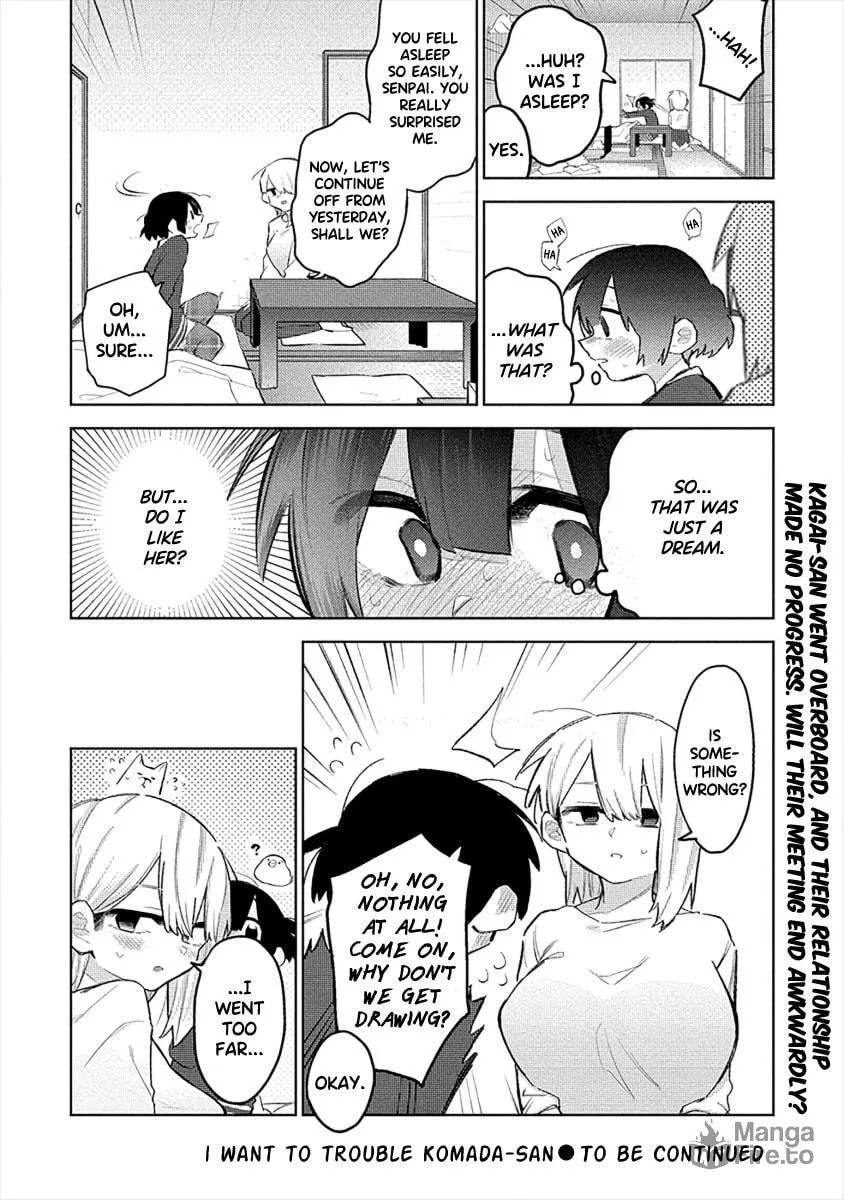 Komada-san wo Komarasetai Chapter 6 page 12 - 