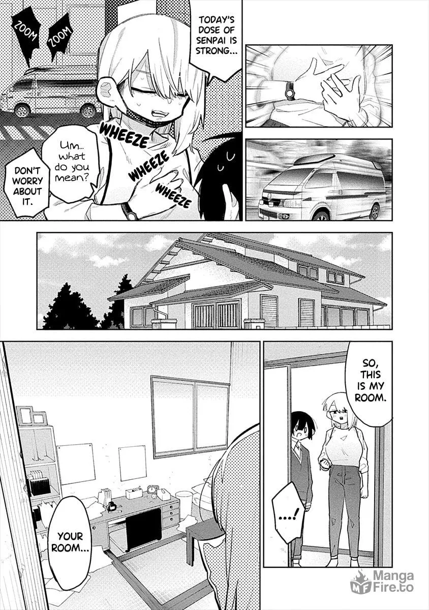 Komada-san wo Komarasetai Chapter 6 page 3 - 