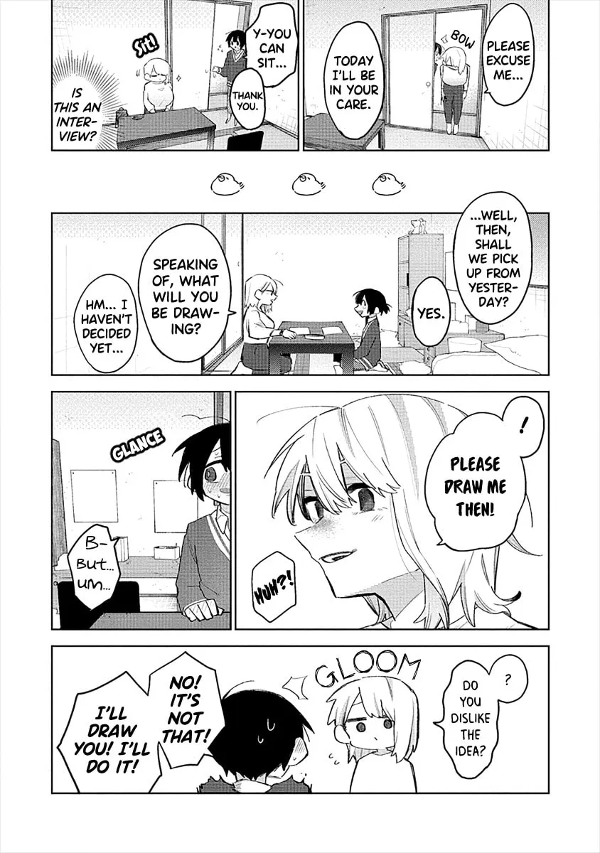 Komada-san wo Komarasetai Chapter 6 page 4 - 