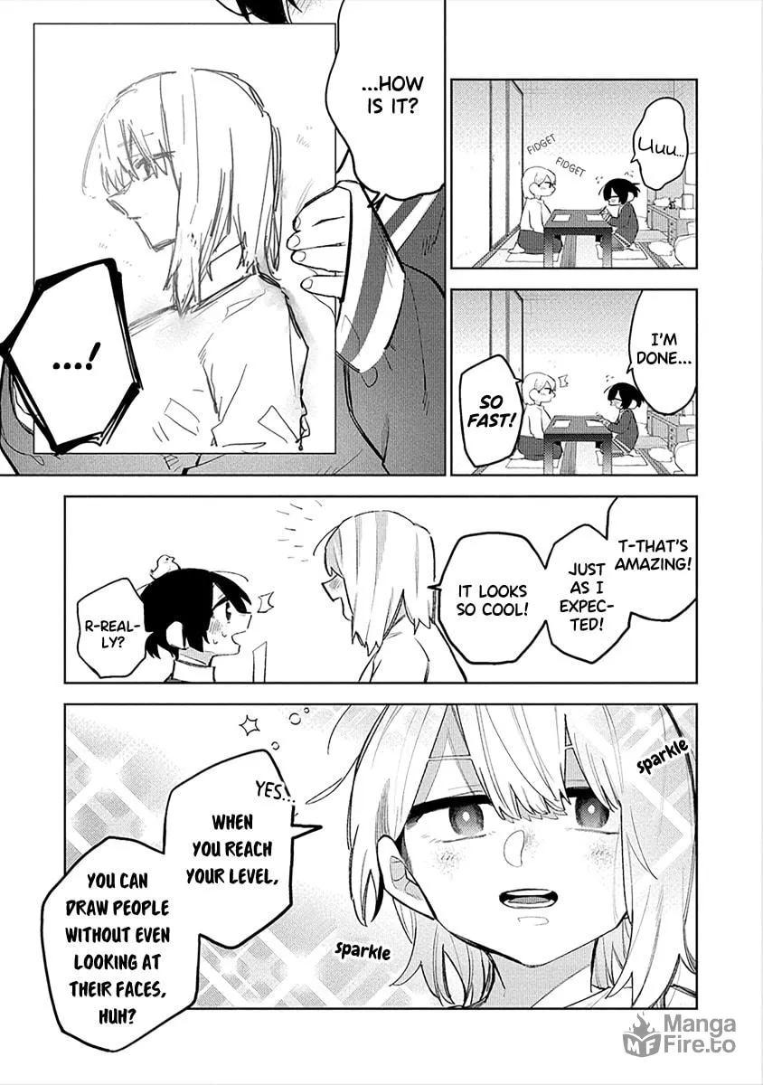 Komada-san wo Komarasetai Chapter 6 page 5 - 