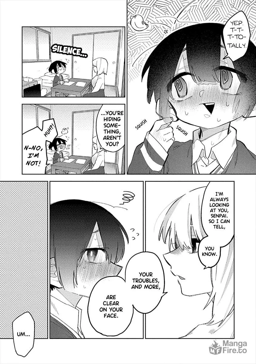 Komada-san wo Komarasetai Chapter 6 page 6 - 