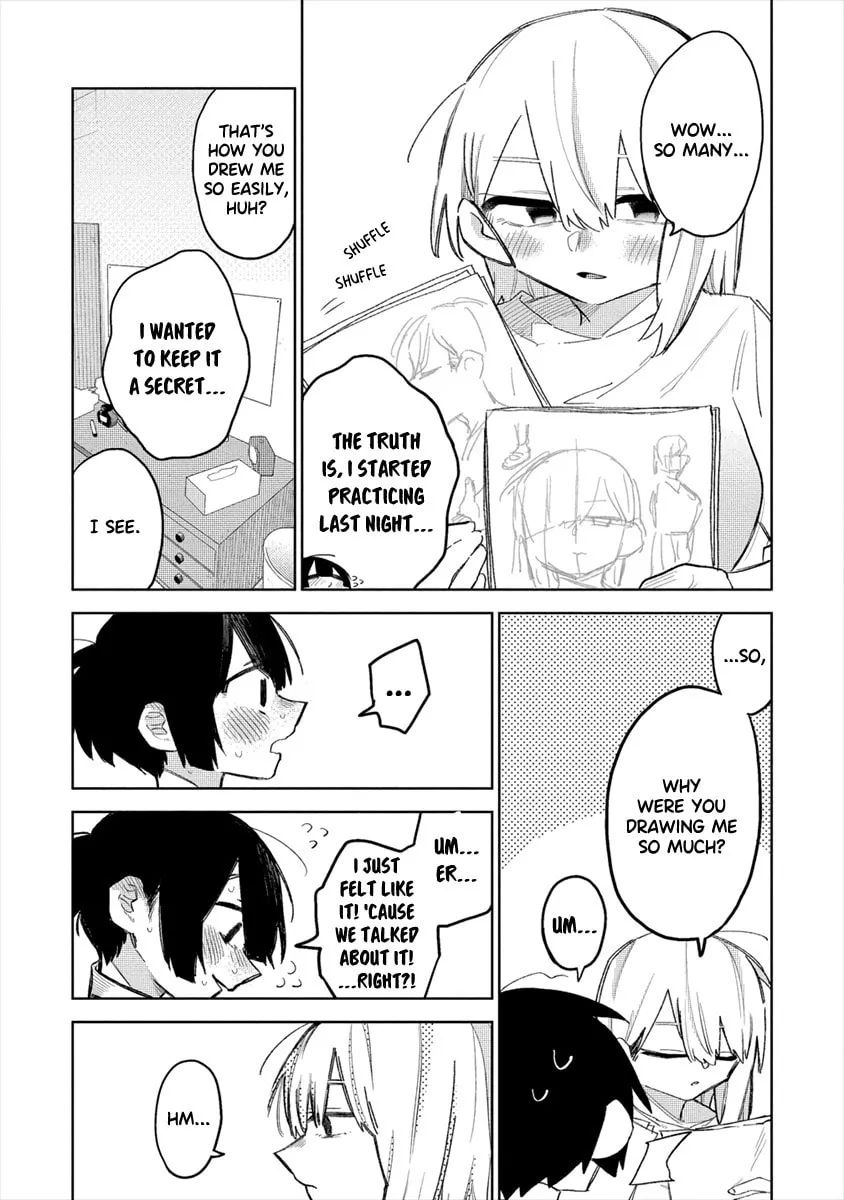 Komada-san wo Komarasetai Chapter 6 page 7 - 