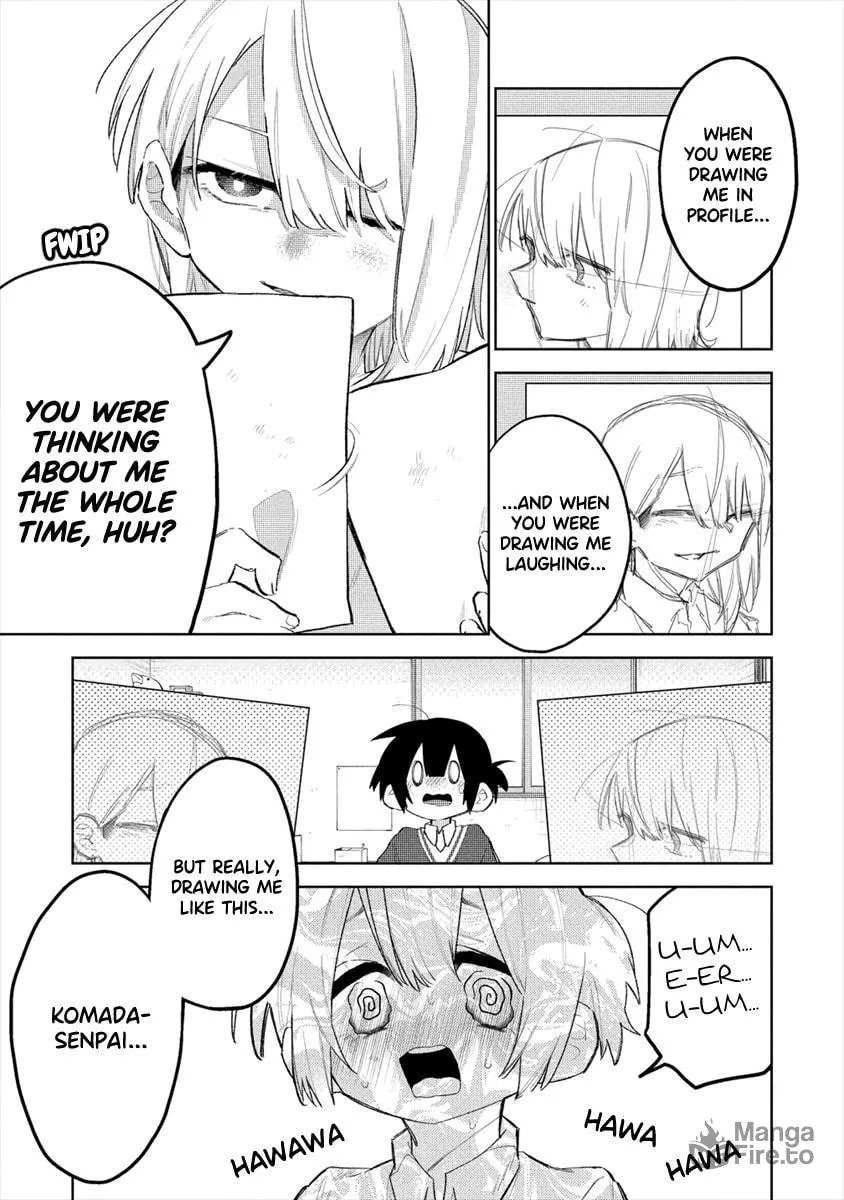 Komada-san wo Komarasetai Chapter 6 page 9 - 