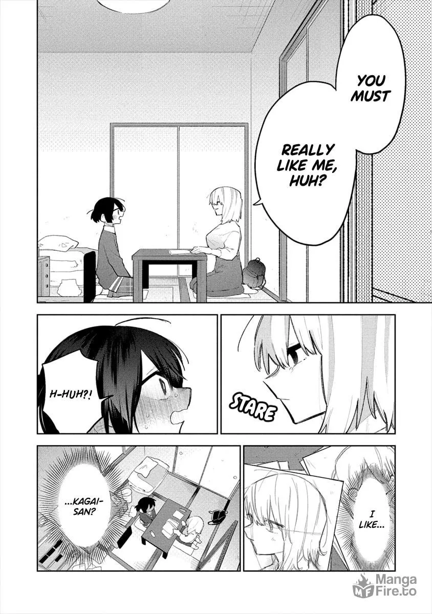 Komada-san wo Komarasetai Chapter 6 page 10 - 