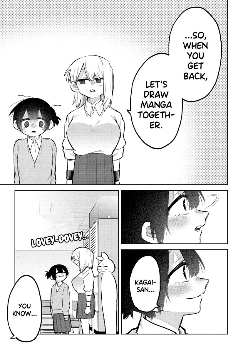 Komada-san wo Komarasetai Chapter 7 page 11 - 