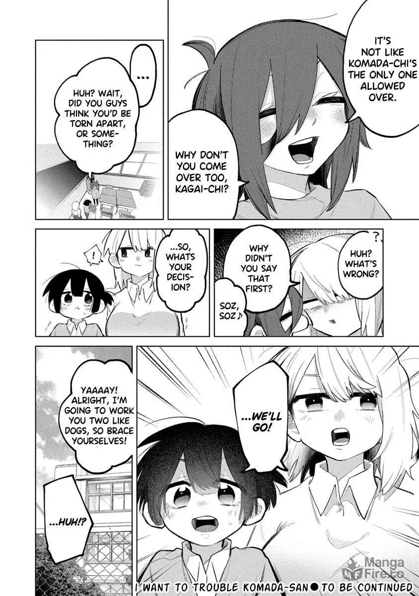 Komada-san wo Komarasetai Chapter 7 page 12 - 