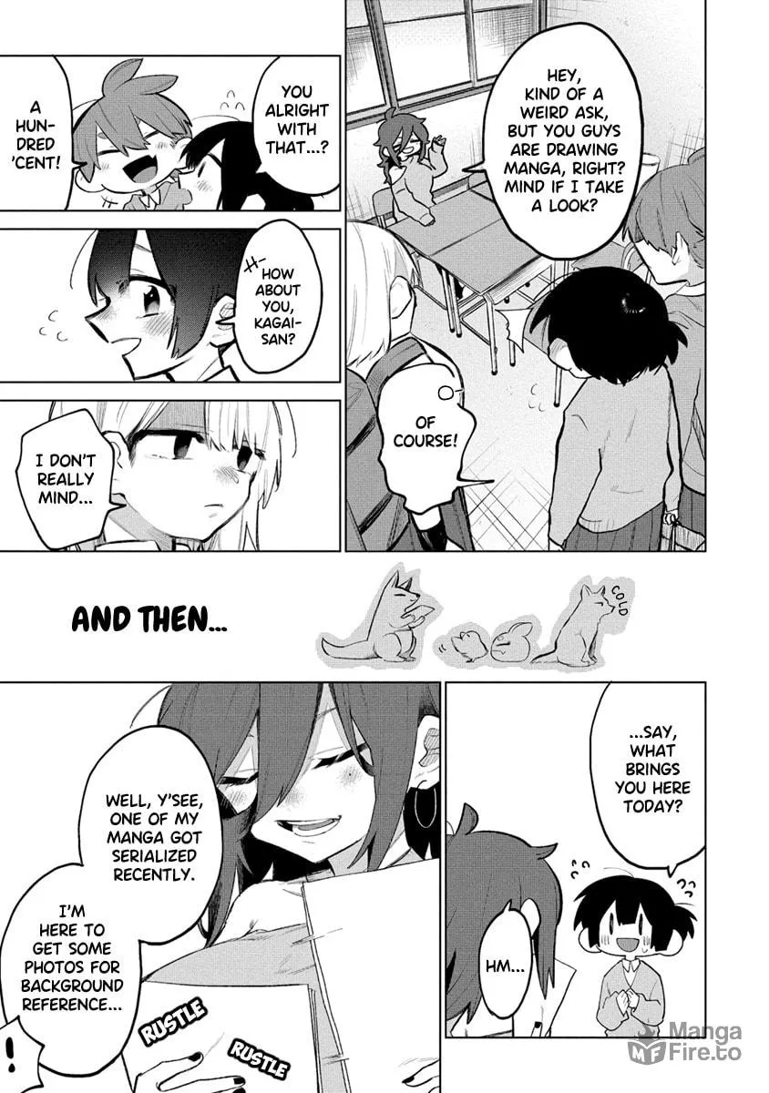 Komada-san wo Komarasetai Chapter 7 page 3 - 