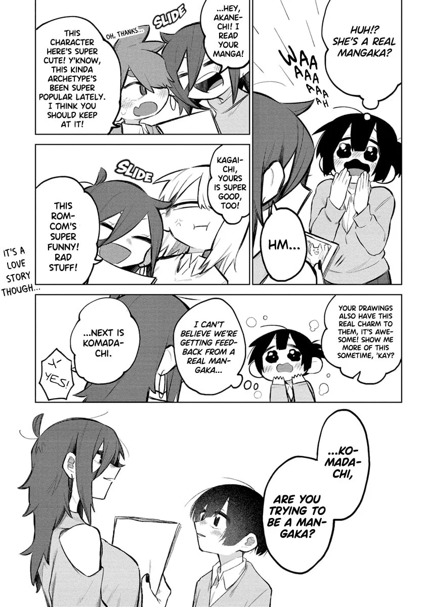 Komada-san wo Komarasetai Chapter 7 page 4 - 