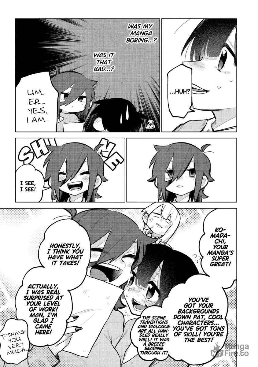 Komada-san wo Komarasetai Chapter 7 page 5 - 