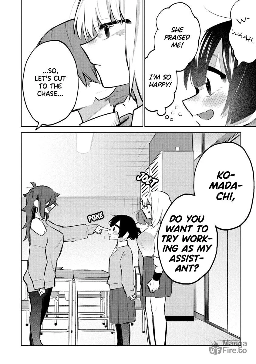 Komada-san wo Komarasetai Chapter 7 page 6 - 
