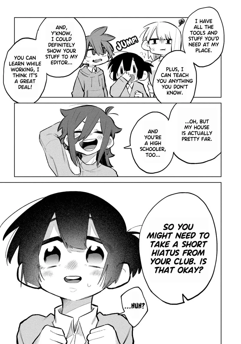 Komada-san wo Komarasetai Chapter 7 page 7 - 