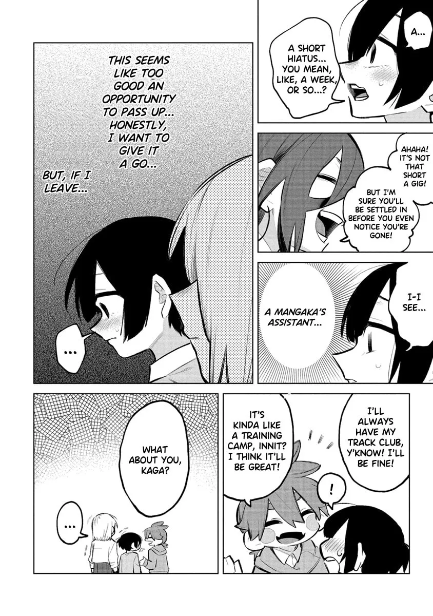 Komada-san wo Komarasetai Chapter 7 page 8 - 