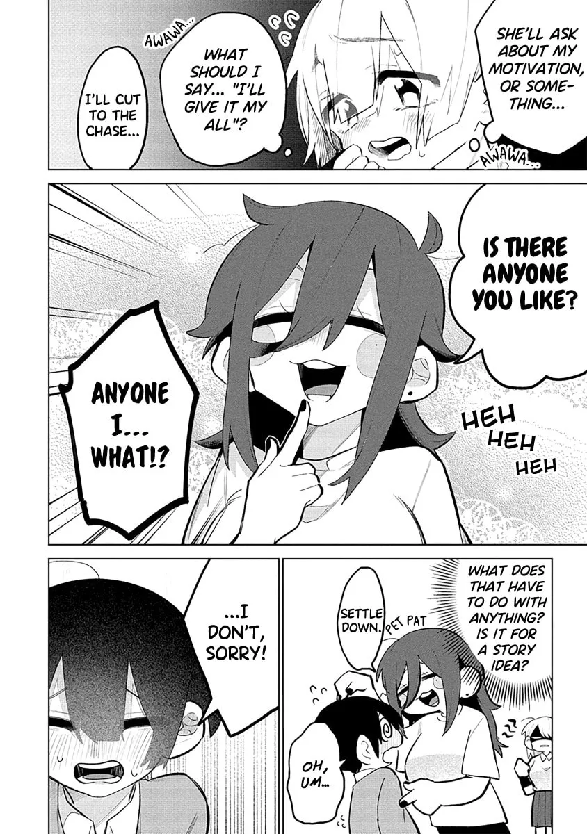 Komada-san wo Komarasetai Chapter 8 page 2 - 