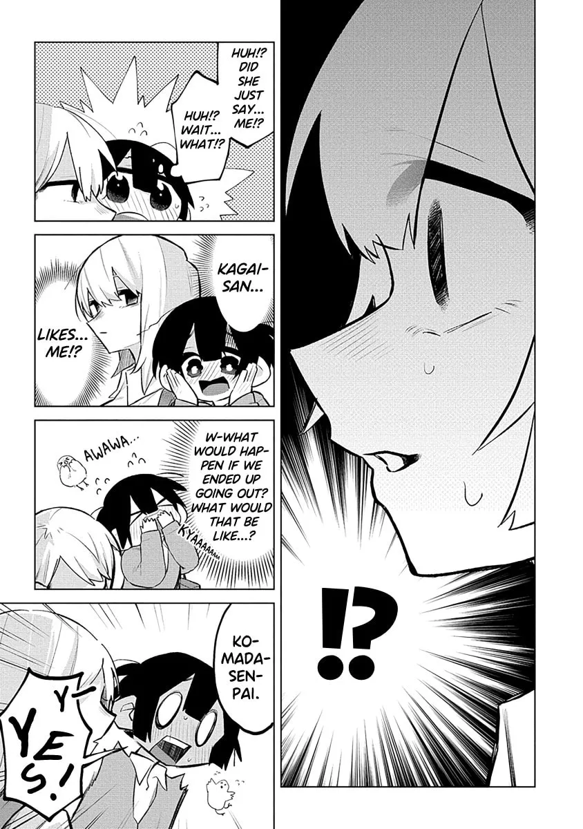 Komada-san wo Komarasetai Chapter 8 page 11 - 