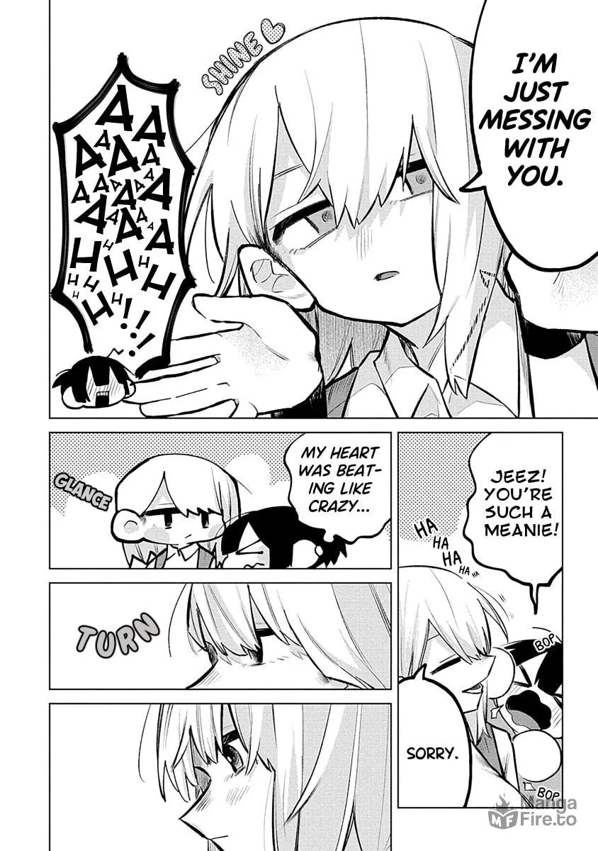 Komada-san wo Komarasetai Chapter 8 page 12 - 
