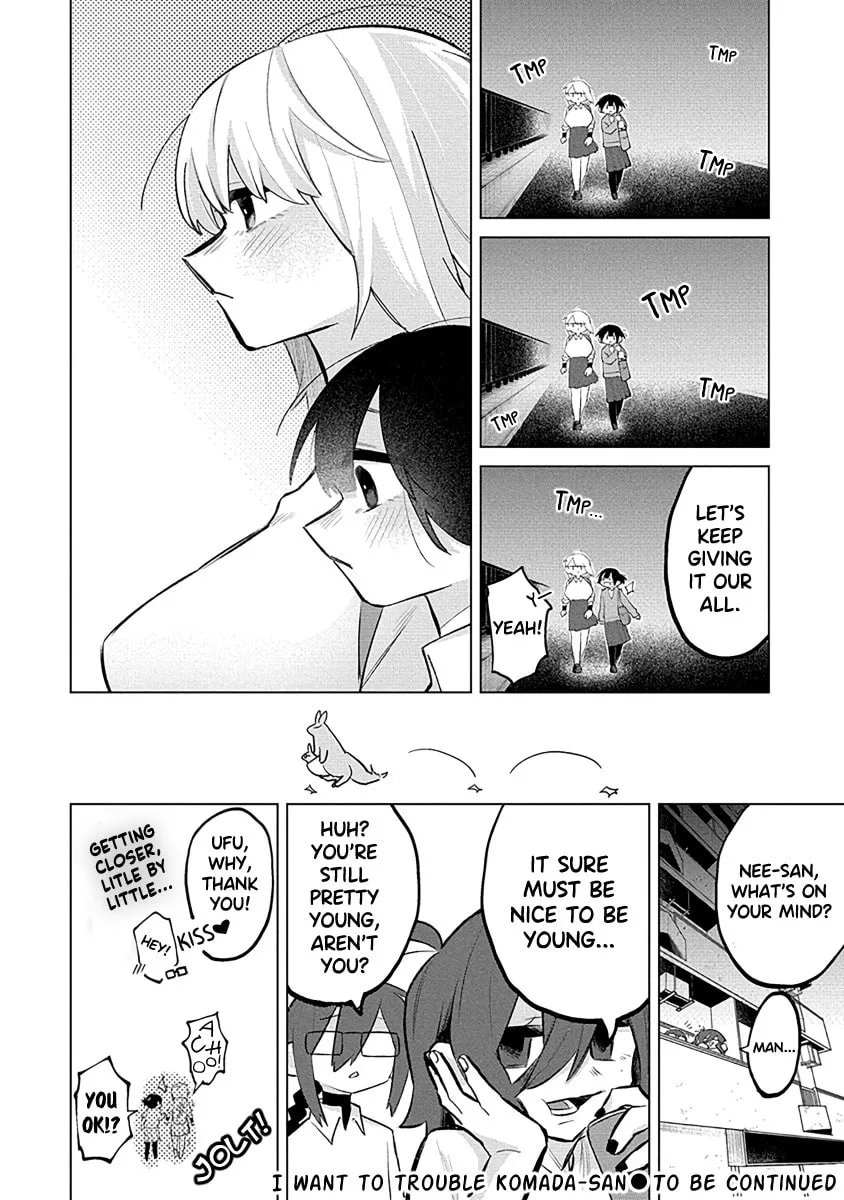 Komada-san wo Komarasetai Chapter 8 page 14 - 