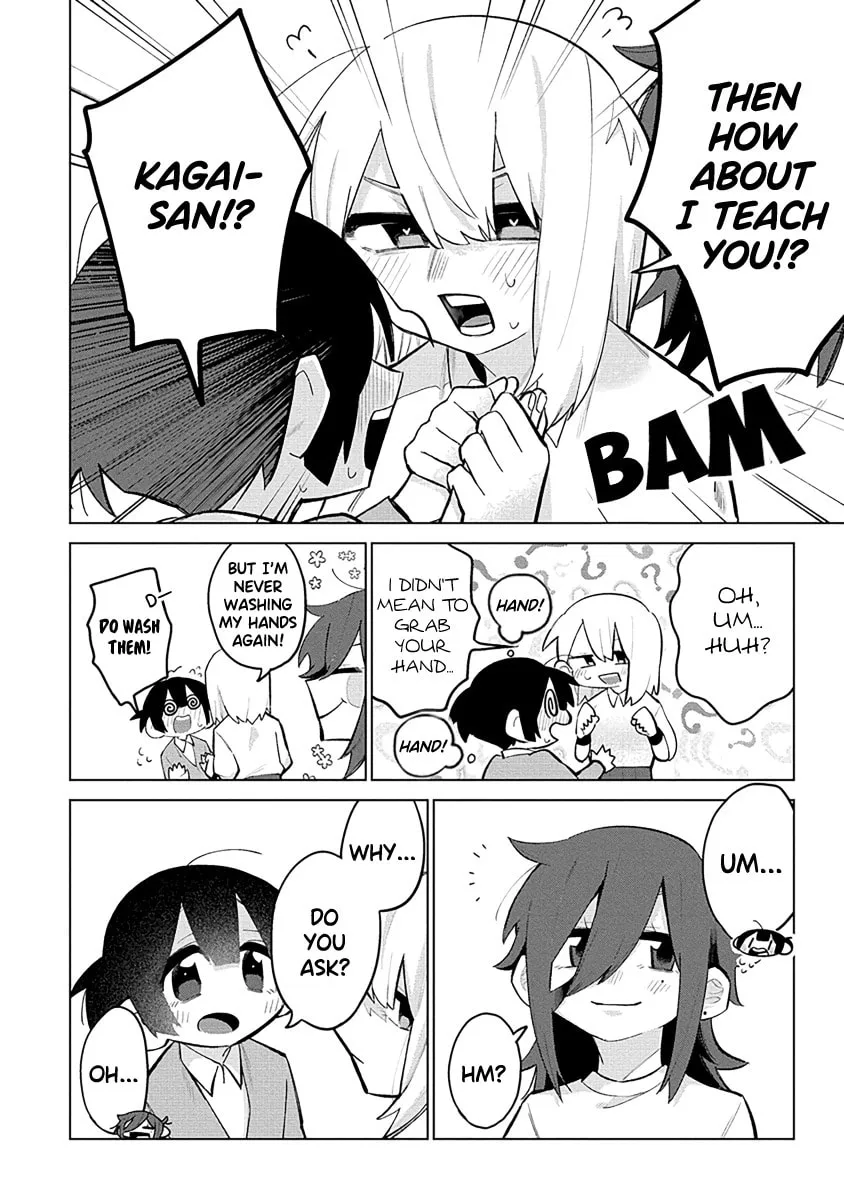 Komada-san wo Komarasetai Chapter 8 page 4 - 