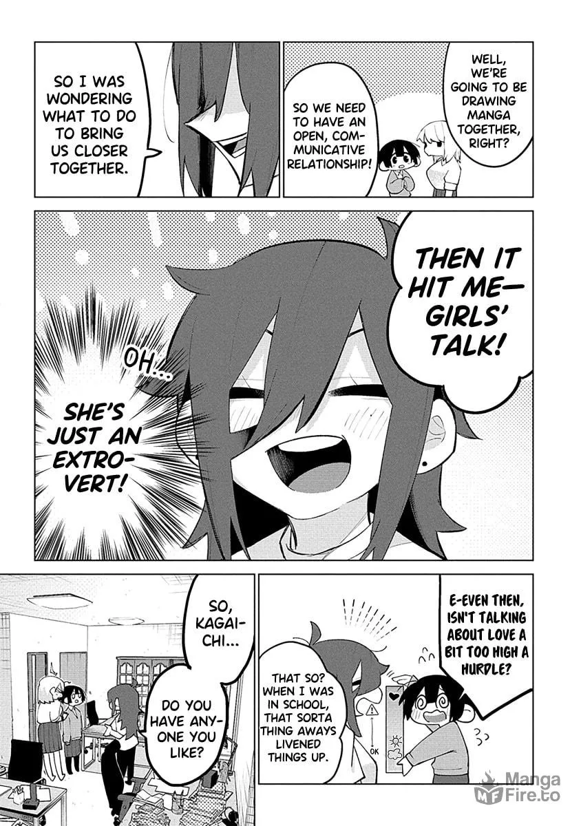 Komada-san wo Komarasetai Chapter 8 page 5 - 