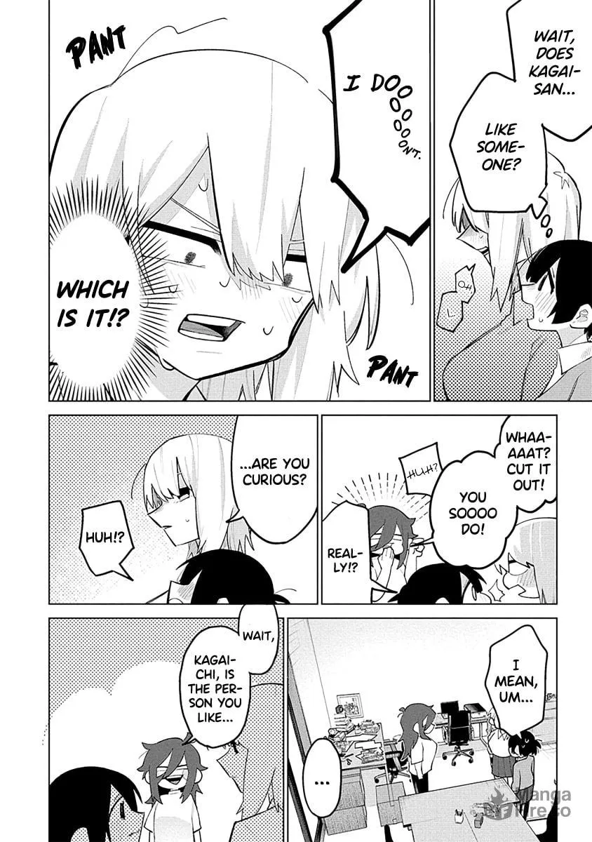 Komada-san wo Komarasetai Chapter 8 page 6 - 