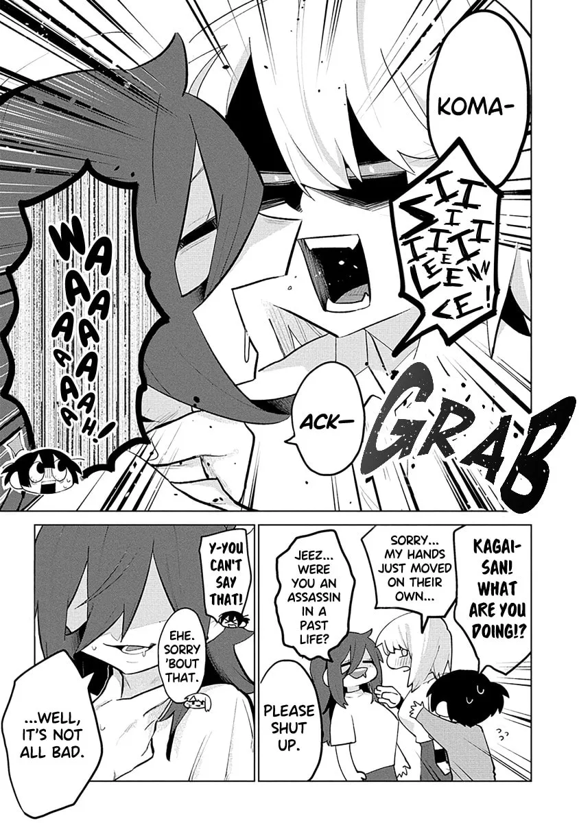 Komada-san wo Komarasetai Chapter 8 page 7 - 