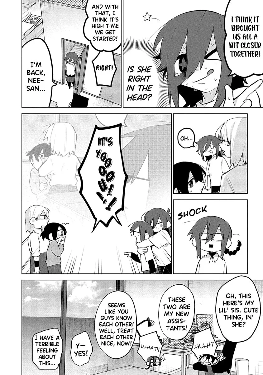 Komada-san wo Komarasetai Chapter 8 page 8 - 