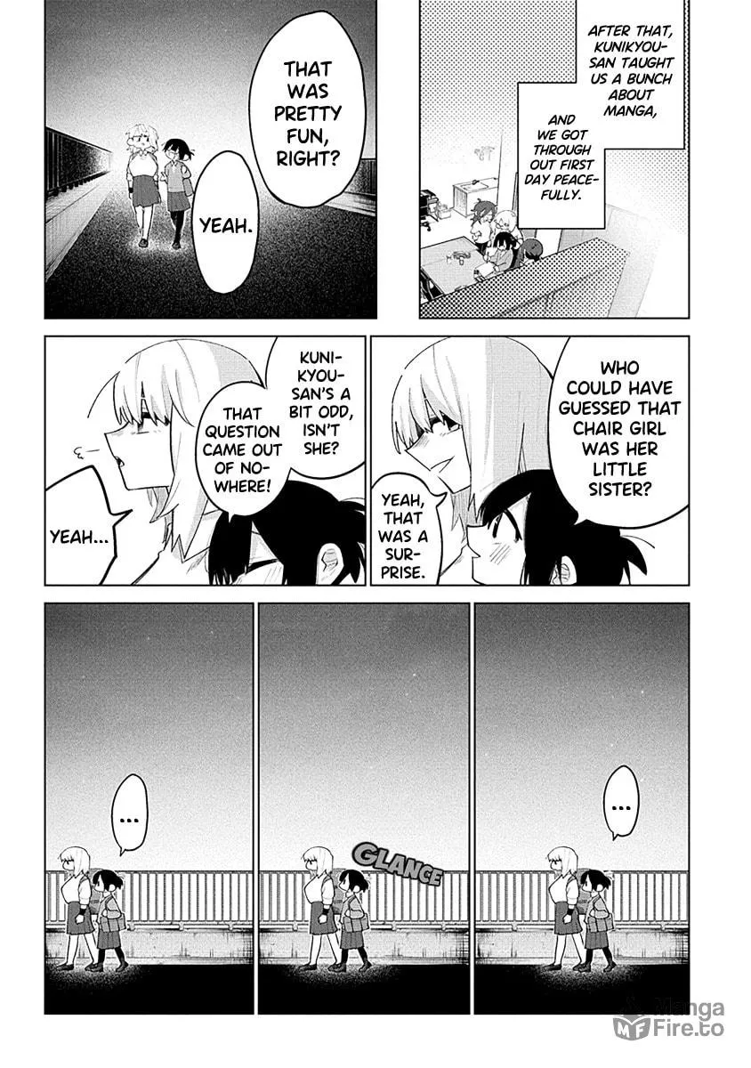 Komada-san wo Komarasetai Chapter 8 page 9 - 