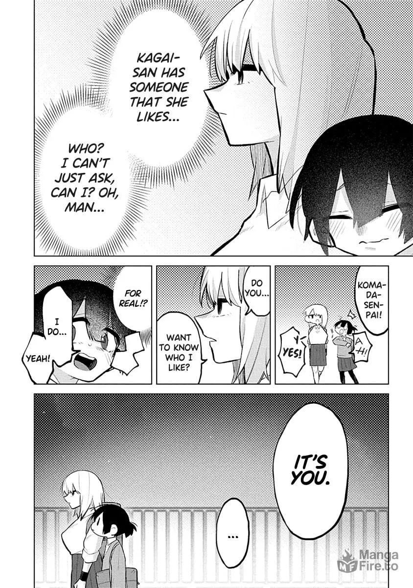 Komada-san wo Komarasetai Chapter 8 page 10 - 