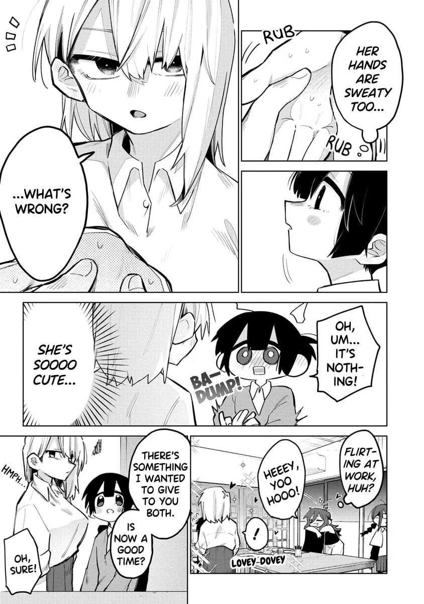 Komada-san wo Komarasetai Chapter 9 page 11 - 