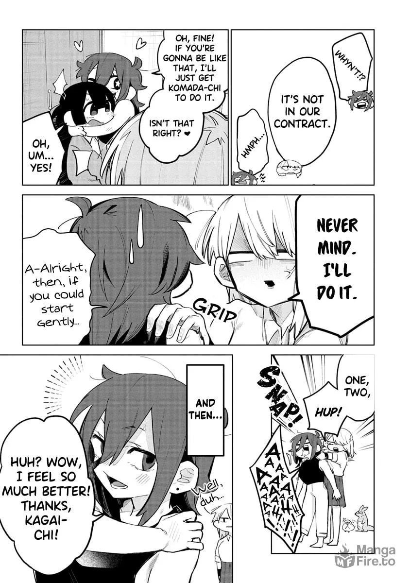 Komada-san wo Komarasetai Chapter 9 page 3 - 