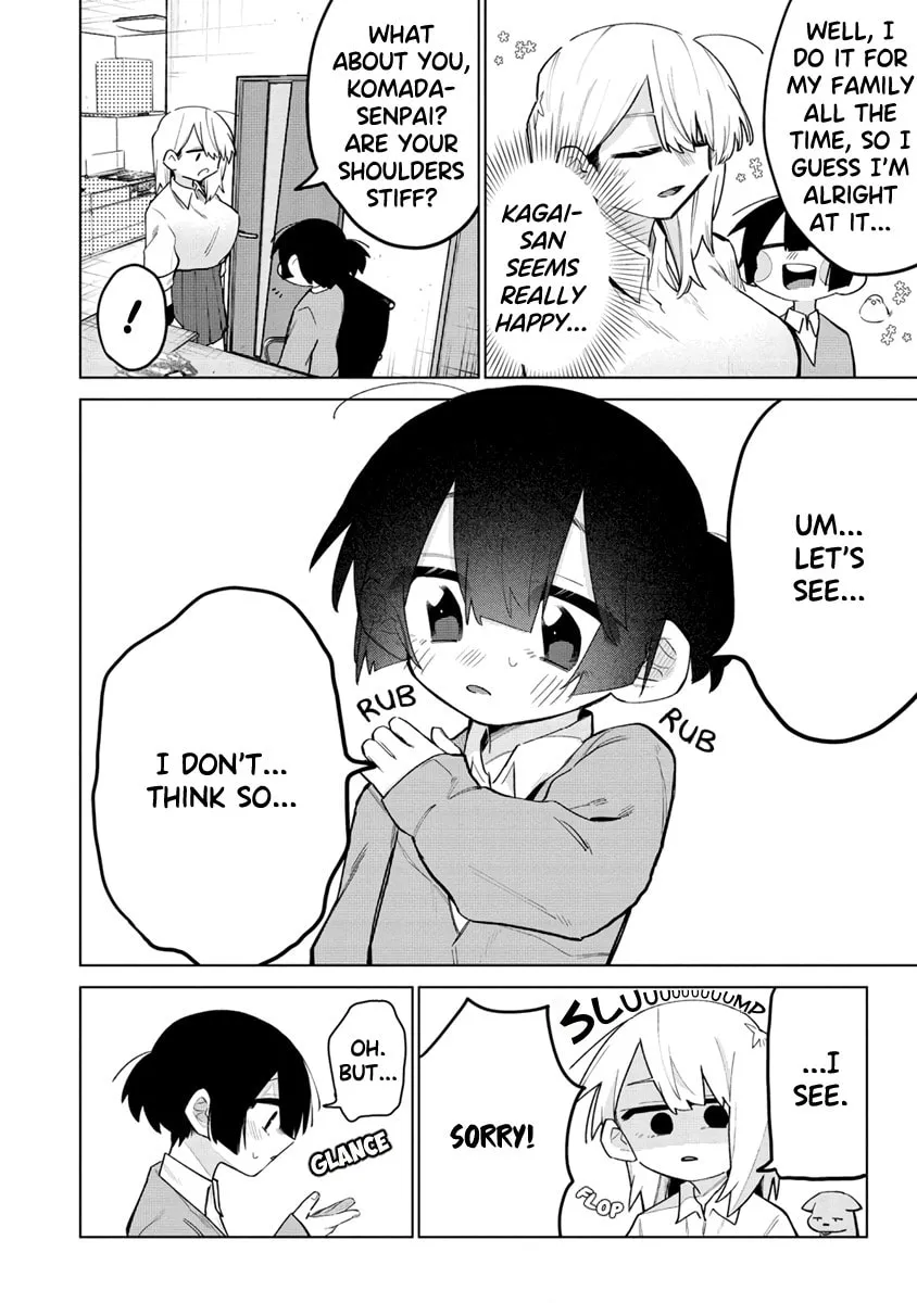 Komada-san wo Komarasetai Chapter 9 page 4 - 