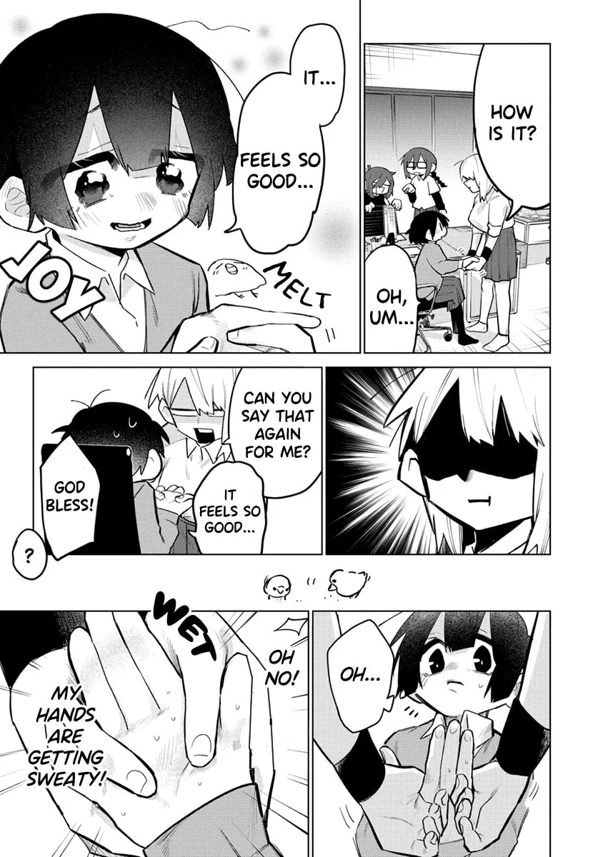 Komada-san wo Komarasetai Chapter 9 page 7 - 