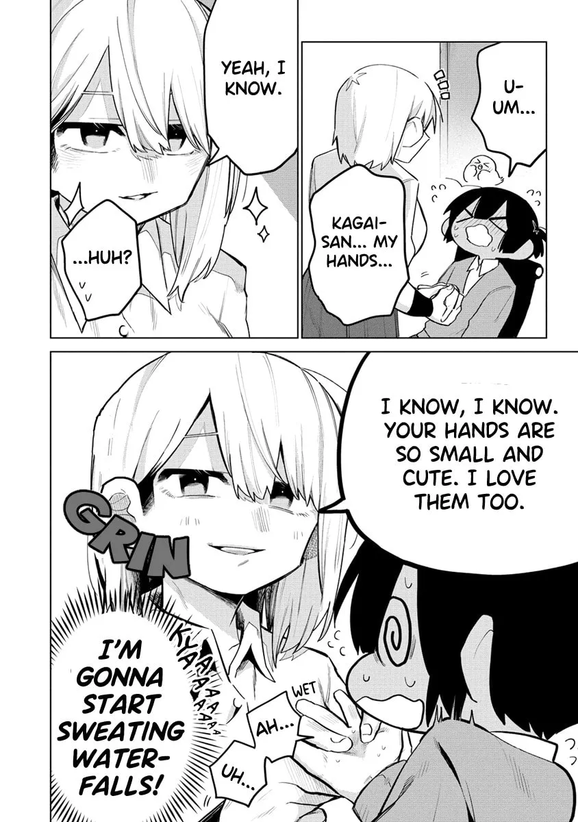 Komada-san wo Komarasetai Chapter 9 page 8 - 