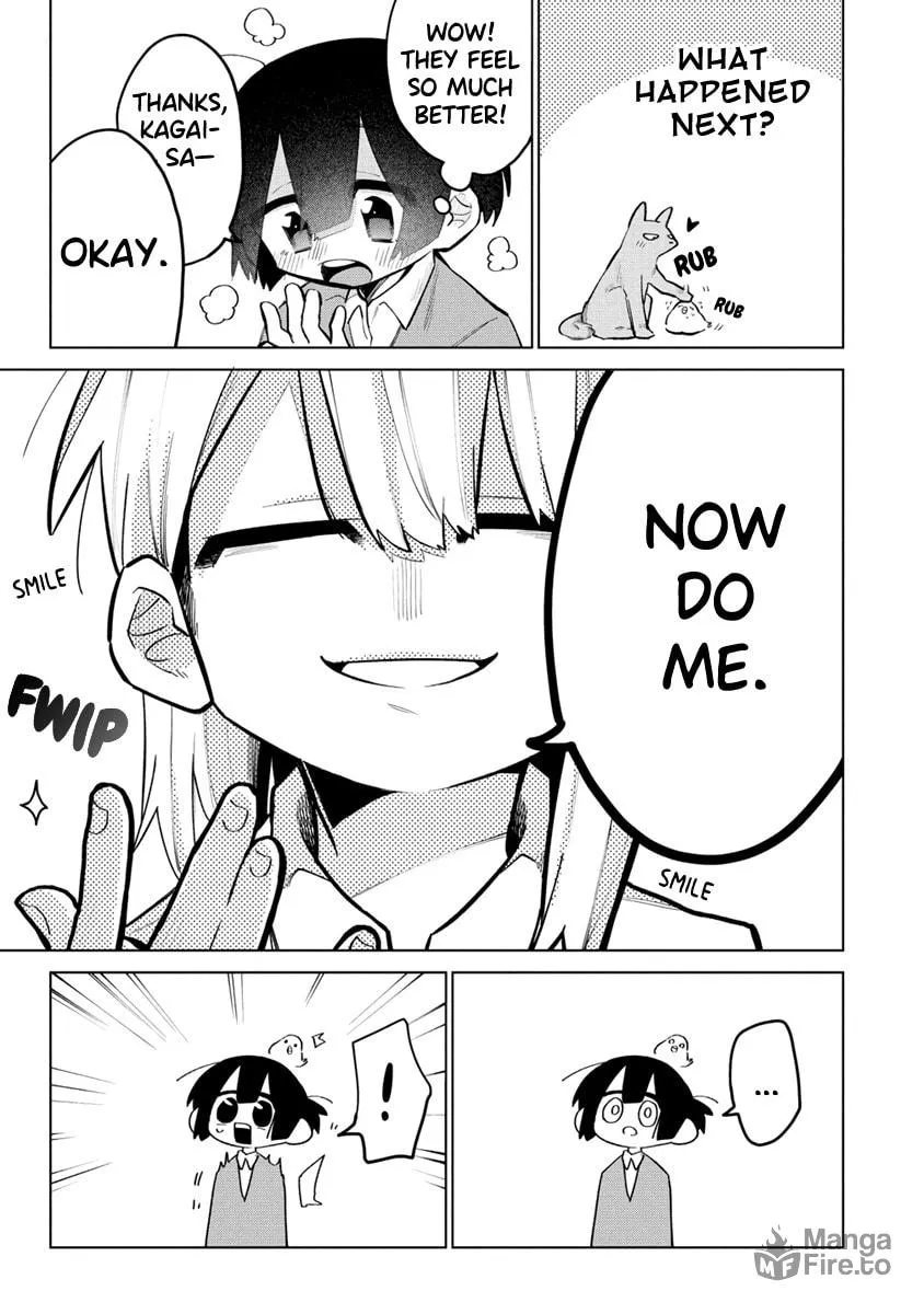 Komada-san wo Komarasetai Chapter 9 page 9 - 