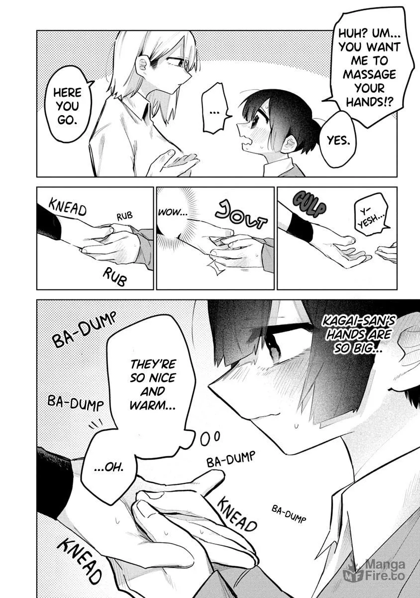 Komada-san wo Komarasetai Chapter 9 page 10 - 
