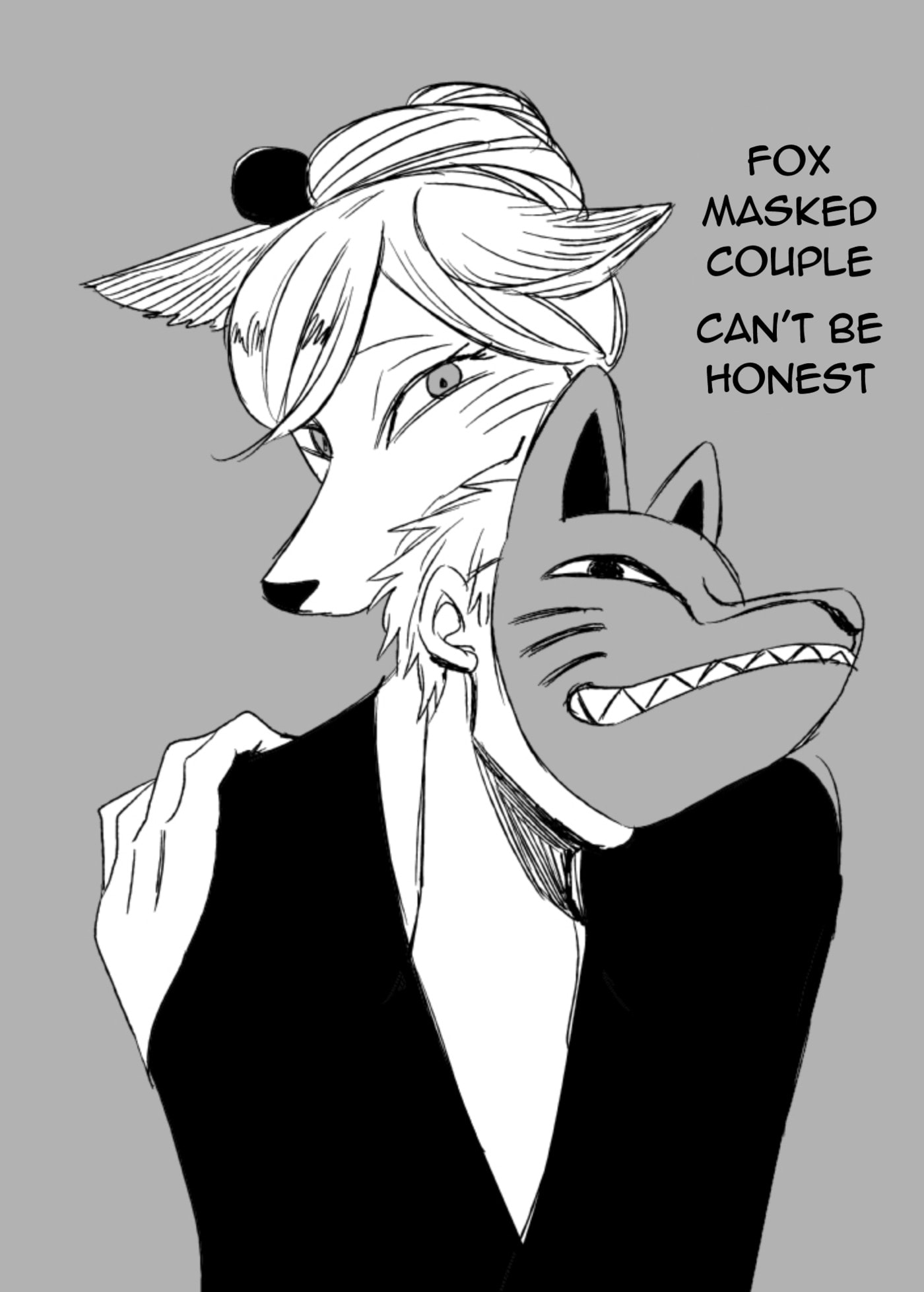 Read Komen Fuufu chapter 0.2 image 0 on Lezhin
