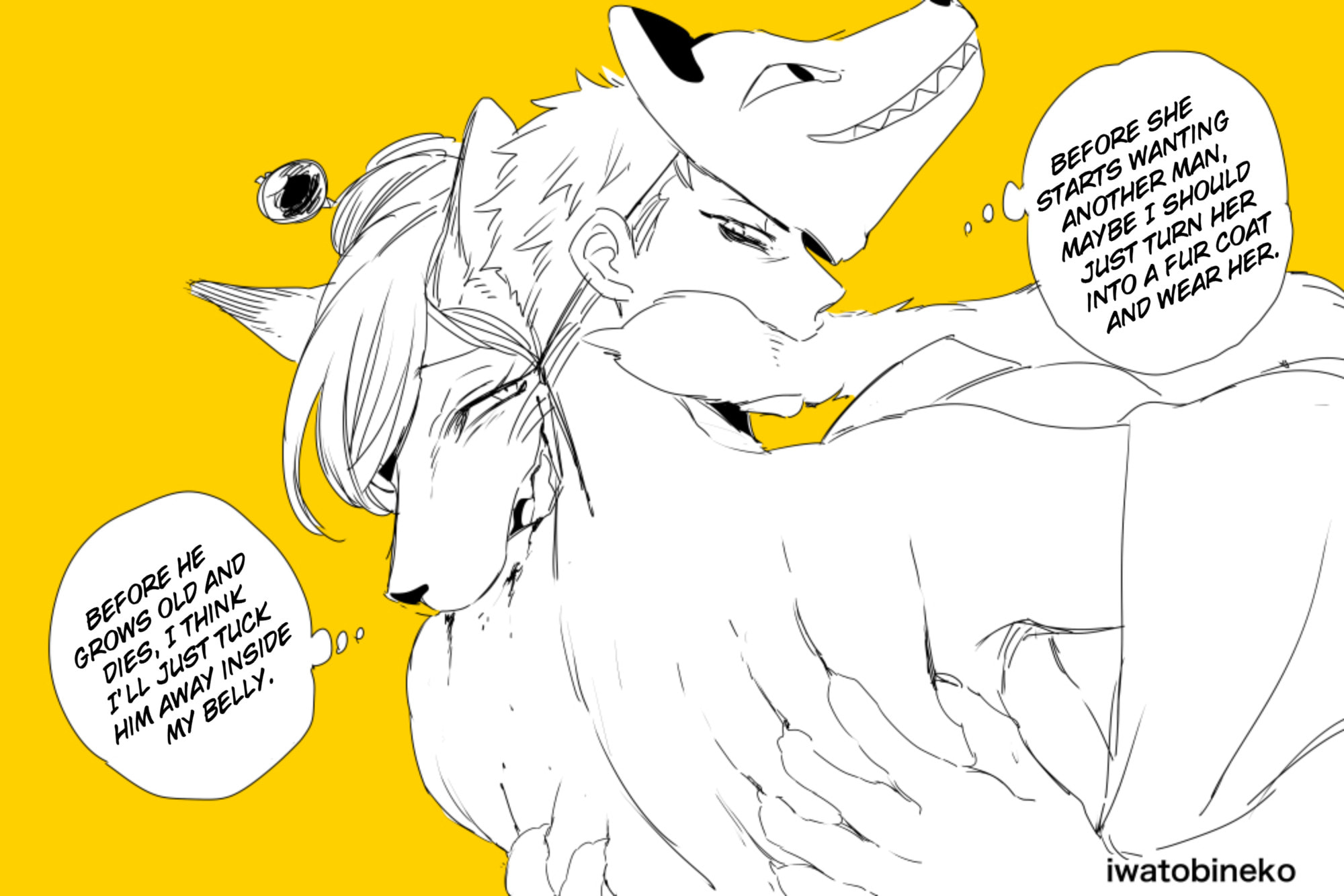 Read Komen Fuufu chapter 0.2 image 11 on Lezhin