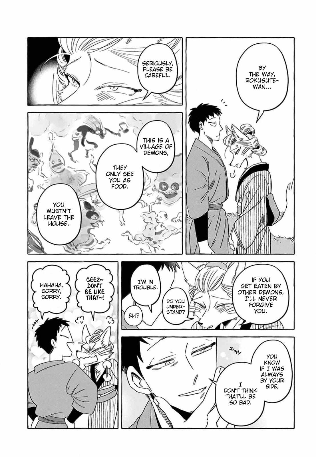 Read Komen Fuufu chapter 1 image 10 on Lezhin