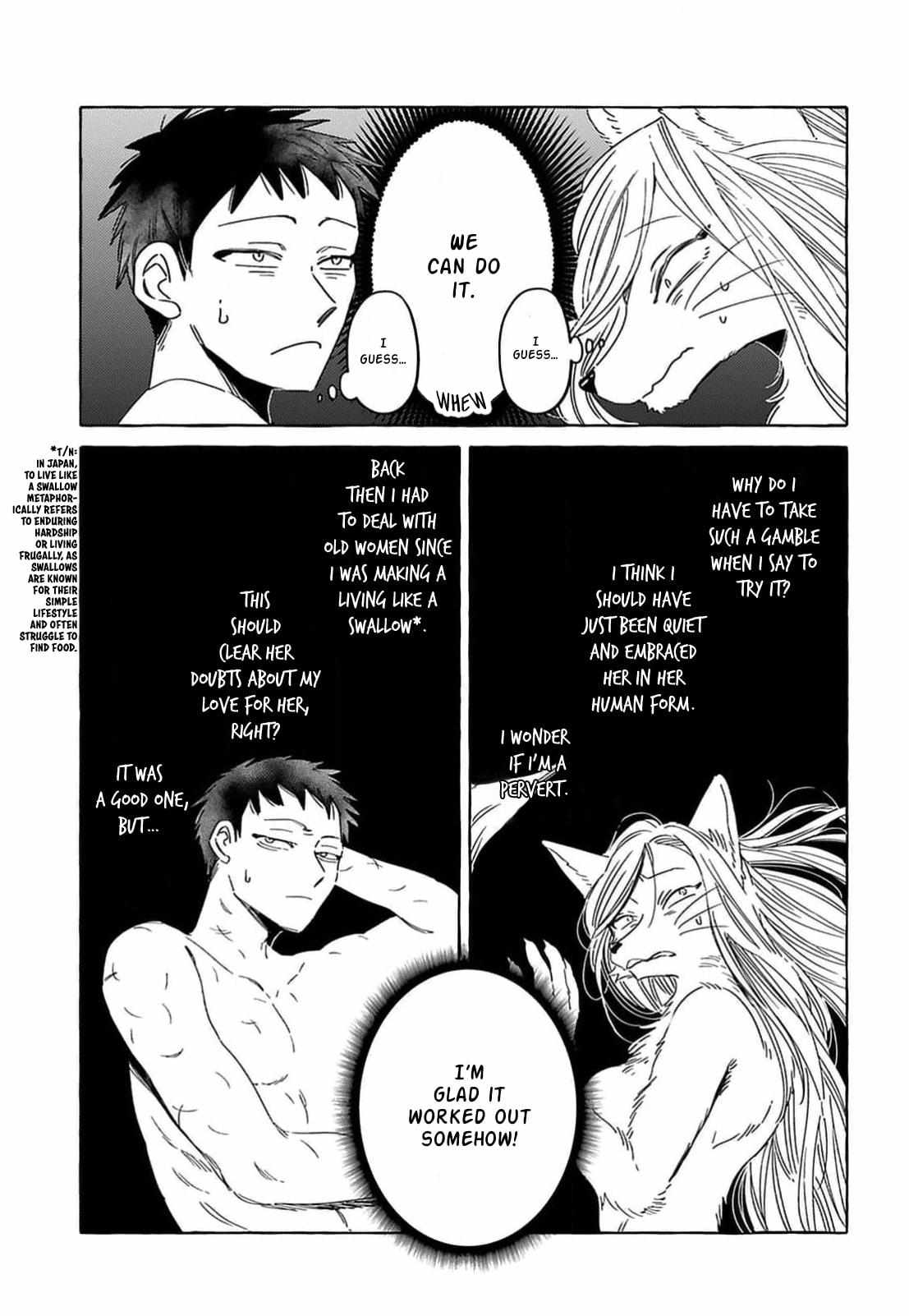 Read Komen Fuufu chapter 1 image 18 on Lezhin